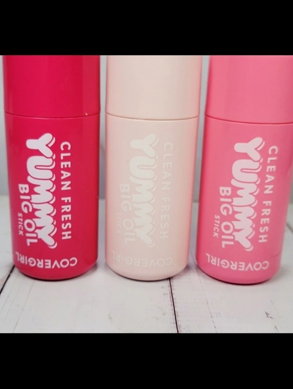 CoverGirl Clean Fresh Yummy Big Oil Stick Bundle NEW!